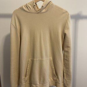 Topman Beige Hoodie